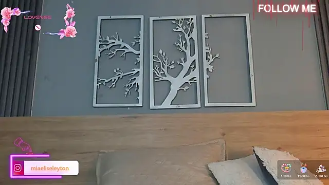 Elise-Leyton online show from April 30, 2026, 8:57 pm