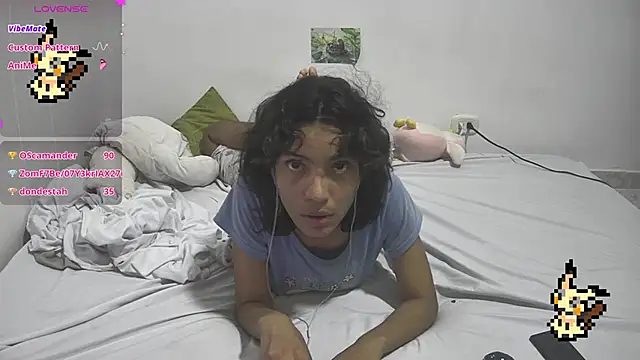 Lovelyamyy online show from January 30, 2025, 2:27 am