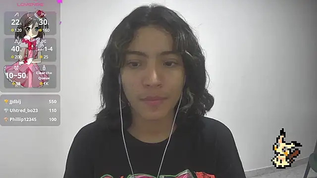 Lovelyamyy online show from February 4, 2025, 8:35 am