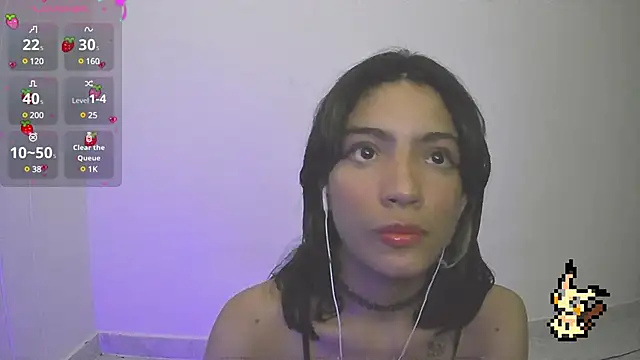 Lovelyamyy online show from February 8, 2025, 8:09 am