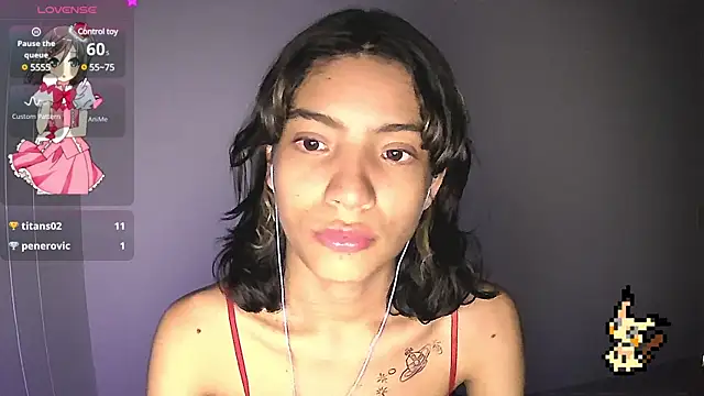 Lovelyamyy online show from February 12, 2025, 8:27 am