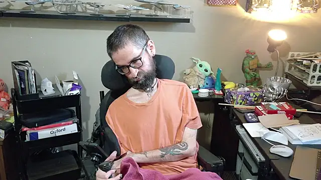 HighPriest Belial666 online show from December 19, 2025, 9:44 pm