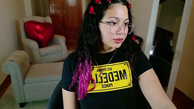 SelenaBlumX online show from February 28, 2025, 9:12 pm