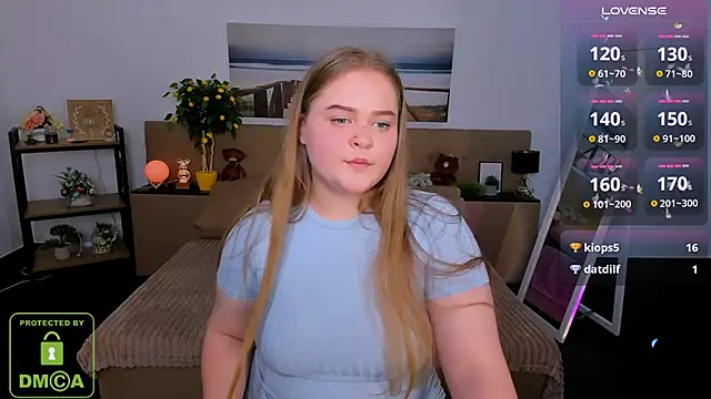 Erica  Alta online show from February 11, 2025, 12:48 pm