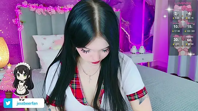 JessicaAddams online show from January 18, 2026, 5:39 pm