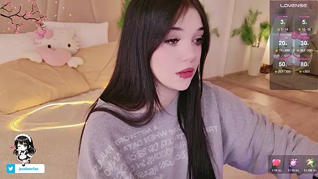 JessicaAddams online show from April 22, 2026, 1:01 pm