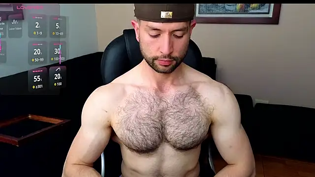 hairyncuteass online show from October 30, 2025, 8:20 pm