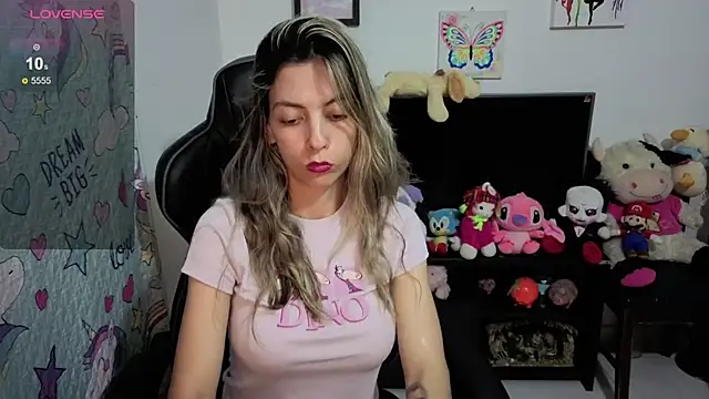 Princezzlove3 online show from September 21, 2025, 12:12 am