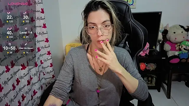 Princezzlove3 online show from October 1, 2025, 12:05 am