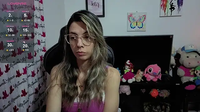 Princezzlove3 online show from October 2, 2025, 2:18 am