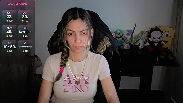 Princezzlove3 online show from March 26, 2026, 8:47 pm