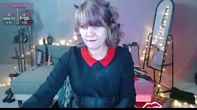 Goddess Orsa online show from February 7, 2026, 7:34 am