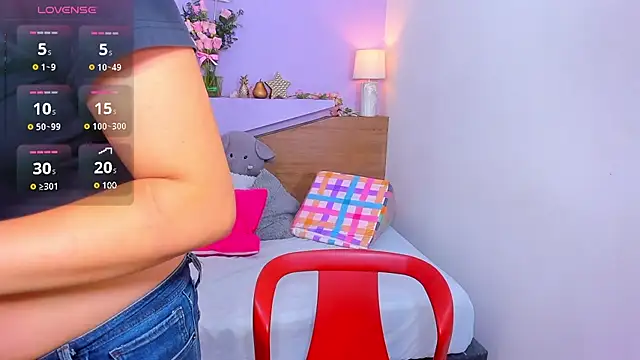 ScarletEmber3 online show from February 27, 2025, 4:31 am