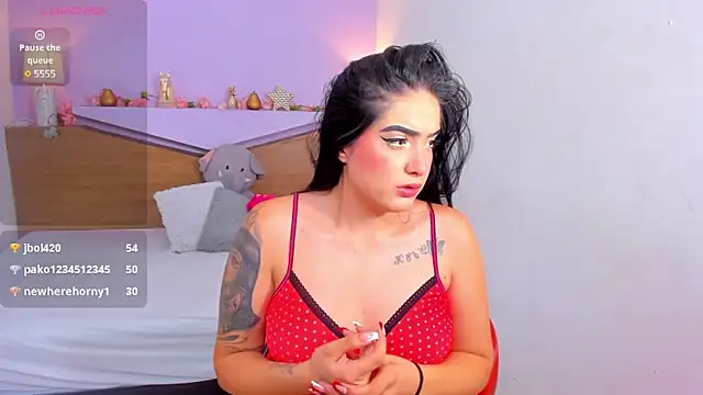 ScarletEmber3 online show from March 1, 2025, 3:53 am