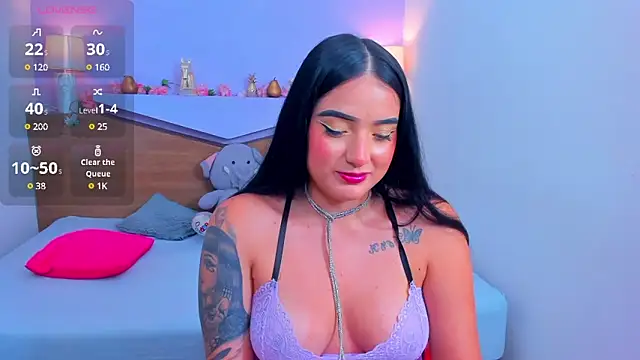 ScarletEmber3 online show from March 6, 2025, 4:19 am