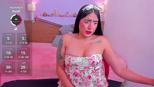 ScarletEmber3 online show from March 9, 2025, 4:16 am