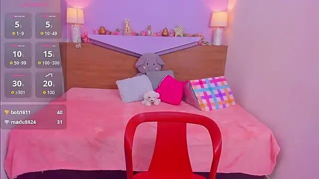 ScarletEmber3 online show from March 10, 2025, 7:42 am