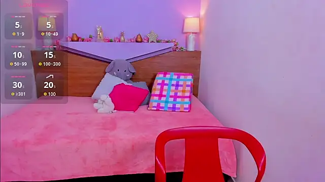 ScarletEmber3 online show from March 11, 2025, 3:59 am