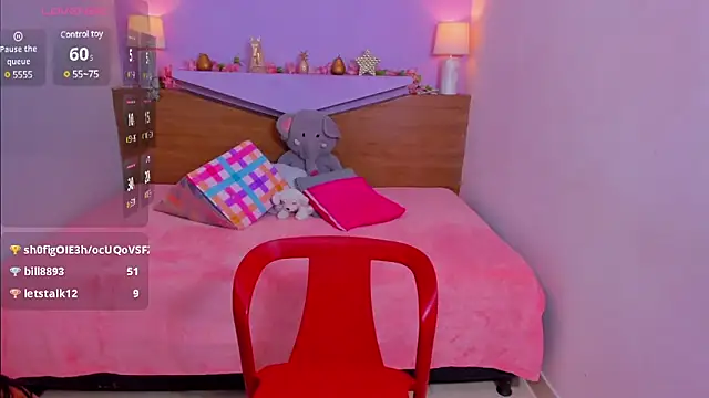 ScarletEmber3 online show from March 13, 2025, 7:09 am