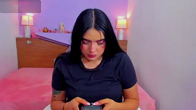 ScarletEmber3 online show from March 22, 2025, 3:41 am