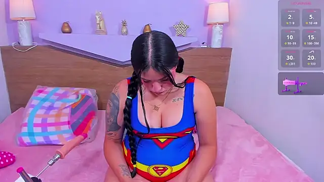 ScarletEmber3 online show from September 13, 2025, 4:34 am