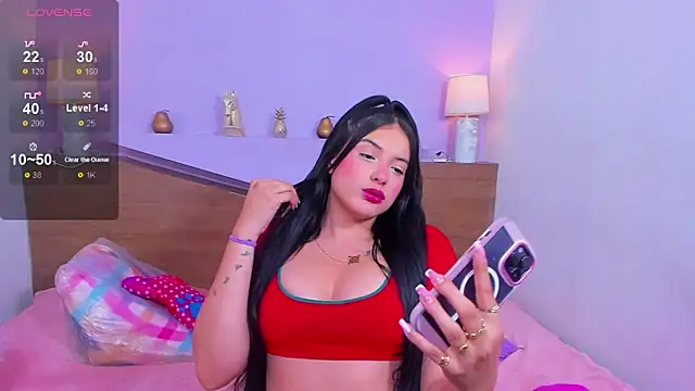 ScarletEmber3 online show from September 14, 2025, 6:23 am