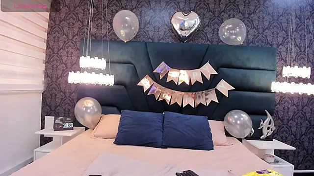 Aitana Hilton  online show from February 7, 2025, 11:56 am