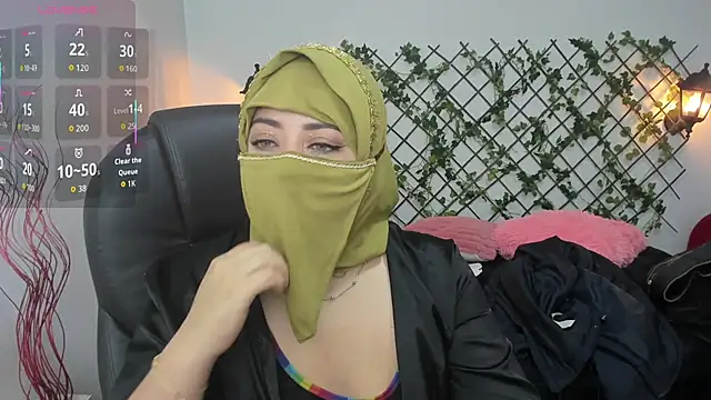 zahra Jalid online show from October 27, 2025, 10:58 pm