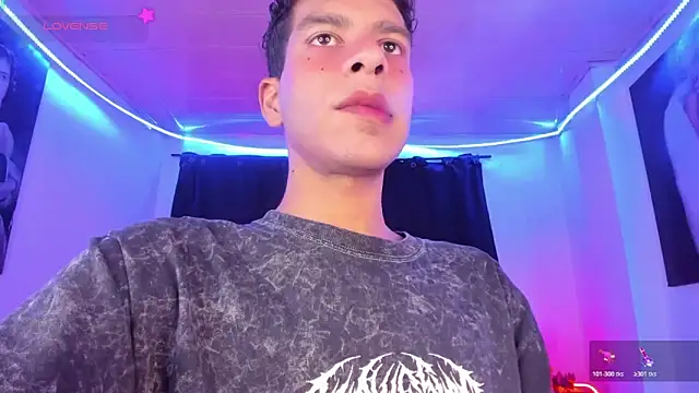 Ethan Boyy online show from March 19, 2026, 1:20 am