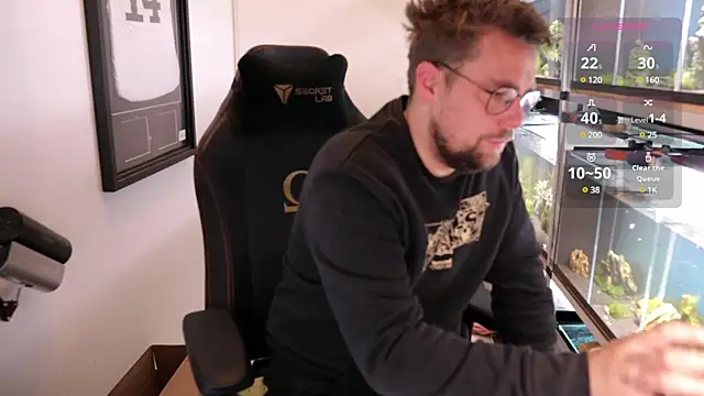 justinitt online show from March 7, 2025, 10:45 am