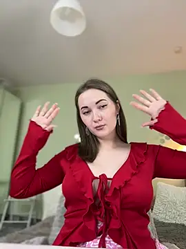 Snapshot of Kiss_My_Body chatting on January 18, 2025, 12:47 pm Kiss My Body online show from January 18, 2025, 12:47 pm