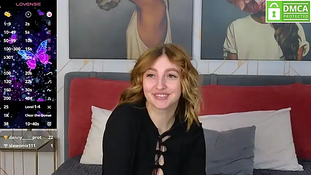 Eva  Summer online show from February 20, 2025, 4:03 pm