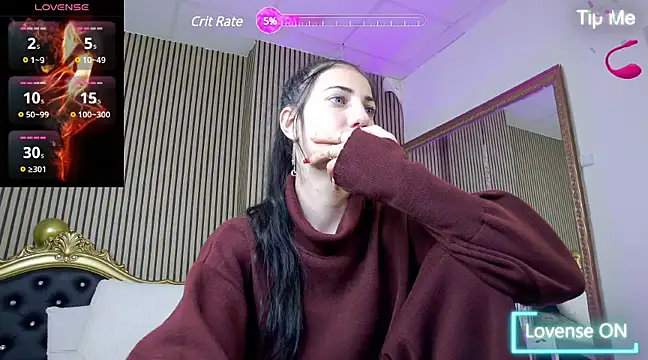 Snapshot of KeylaBlair chatting on February 20, 2025, 4:36 pm KeylaBlair online show from February 20, 2025, 4:36 pm