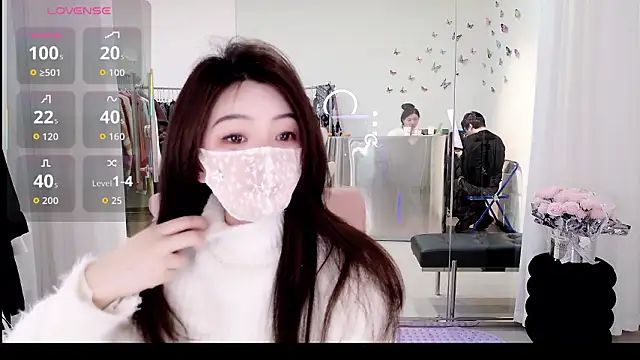 miaomiao-777 online show from January 19, 2026, 1:42 am