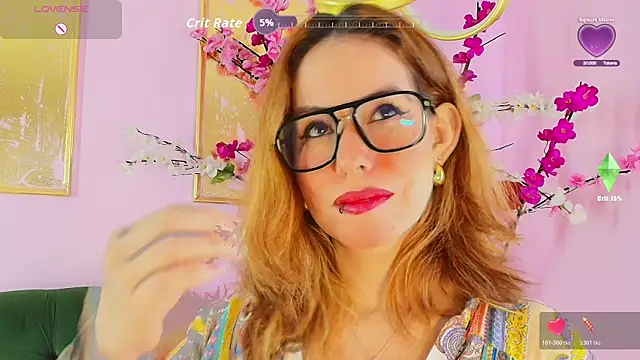 scarlette69 online show from November 9, 2025, 8:29 pm