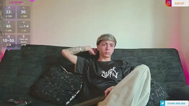 ethan and ava online show from May 16, 2026, 12:26 pm