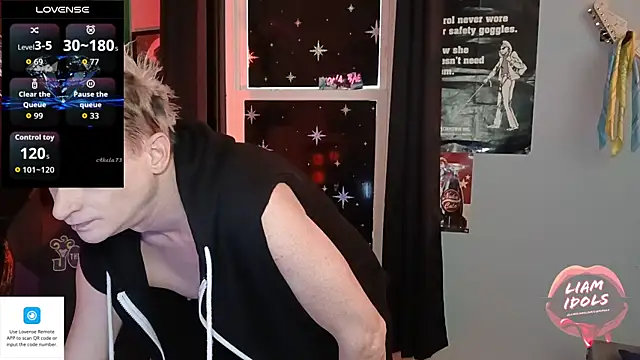 LiamIdols online show from February 24, 2026, 6:39 pm