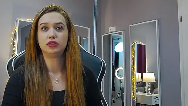 Eva Lovvia  online show from January 21, 2025, 3:26 am