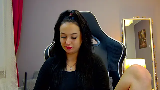 Eva Lovvia  online show from March 18, 2025, 2:04 am