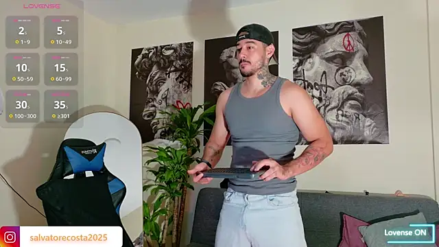 Salvatore costa online show from July 14, 2026, 4:28 am