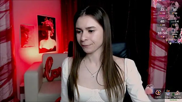 Snapshot of flora_ri chatting on March 13, 2025, 11:49 pm flora ri online show from March 13, 2025, 11:49 pm