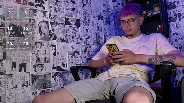 Snapshot of Mickey_Magic chatting on February 26, 2026, 1:15 am Mickey Magic online show from February 26, 2026, 1:15 am