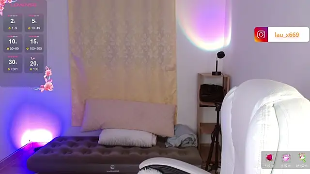 isabella1616 online show from November 6, 2025, 3:07 am