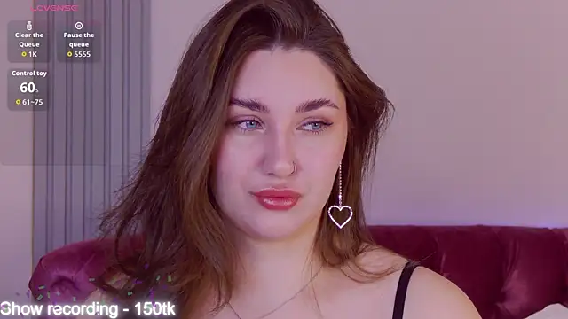 KiraBarlows online show from February 7, 2026, 8:34 pm