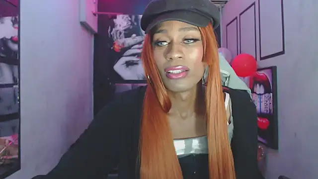 Snapshot of Africa_Carolina chatting on February 17, 2025, 7:04 am Africa Carolina online show from February 17, 2025, 7:04 am