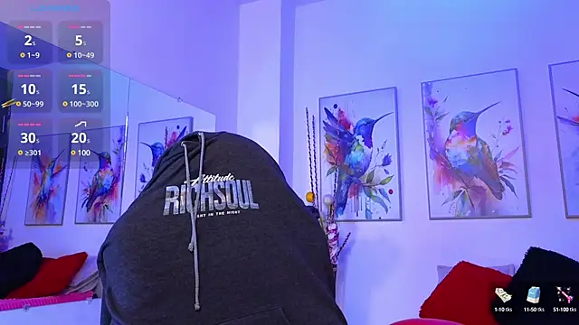 xkim starx online show from January 21, 2025, 3:26 am