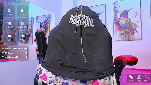 xkim starx online show from March 18, 2025, 6:14 am