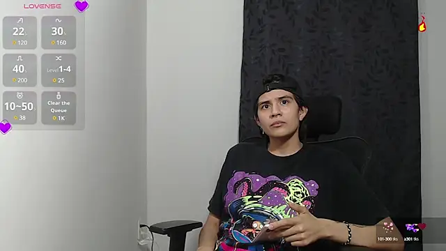 Snapshot of Dha_lia0 chatting on March 16, 2025, 6:20 am Dha lia0 online show from March 16, 2025, 6:20 am