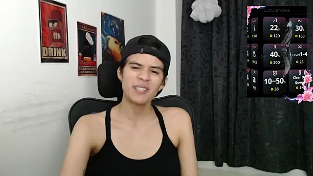 Snapshot of Dha_lia0 chatting on October 12, 2025, 9:25 pm Dha lia0 online show from October 12, 2025, 9:25 pm