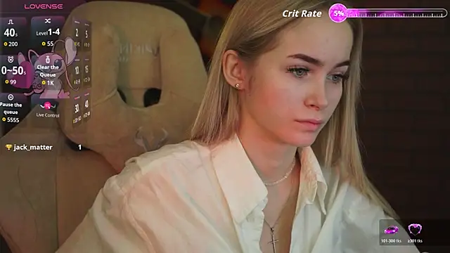 Snapshot of DakotaaJohnnson chatting on October 29, 2025, 11:45 am DakotaaJohnnson online show from October 29, 2025, 11:45 am